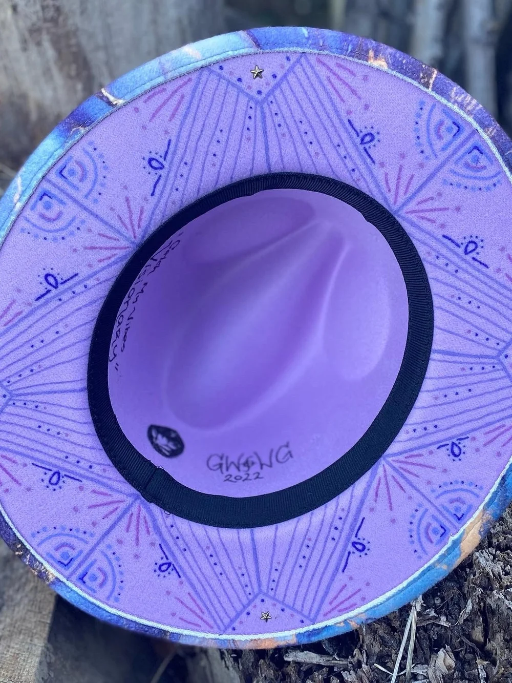 Crystal Moon Hat